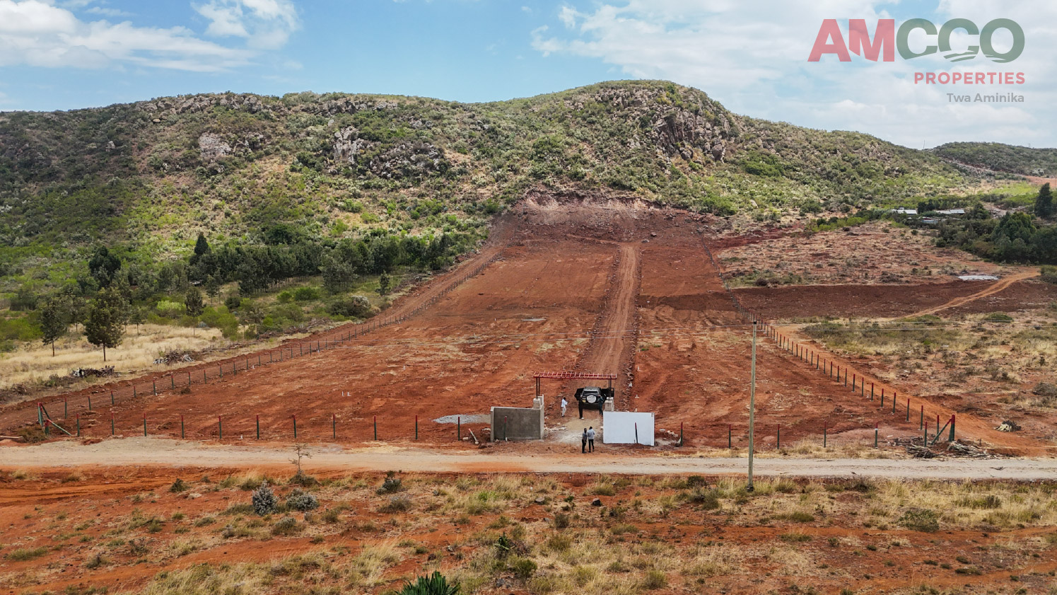 Affordable Plots For Sale in Nachu by AMCCO Properties Limit